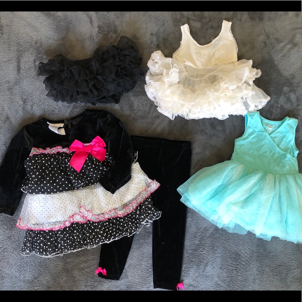 Tutu skirt/ dresses bundle